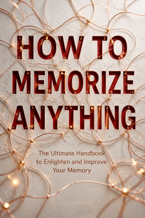 How to Memorize Anything by Aditi Singhal