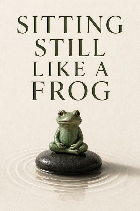 Sitting Still Like a Frog by Eline Snel