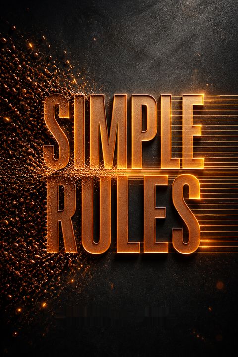 Simple Rules by Donald Sull
