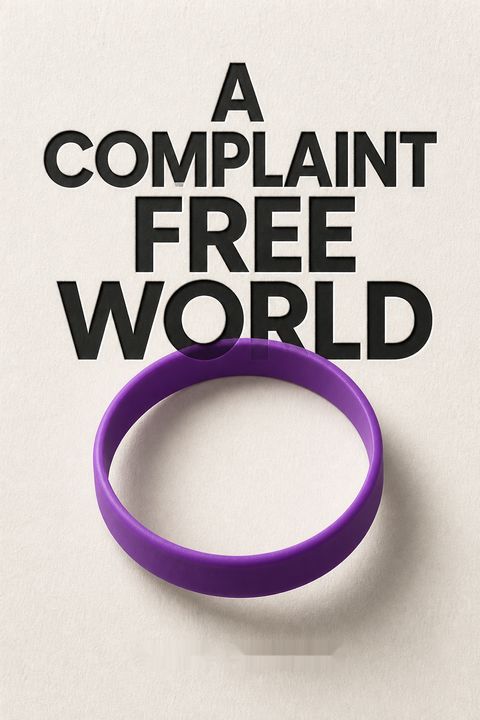 A Complaint Free World by Will Bowen
