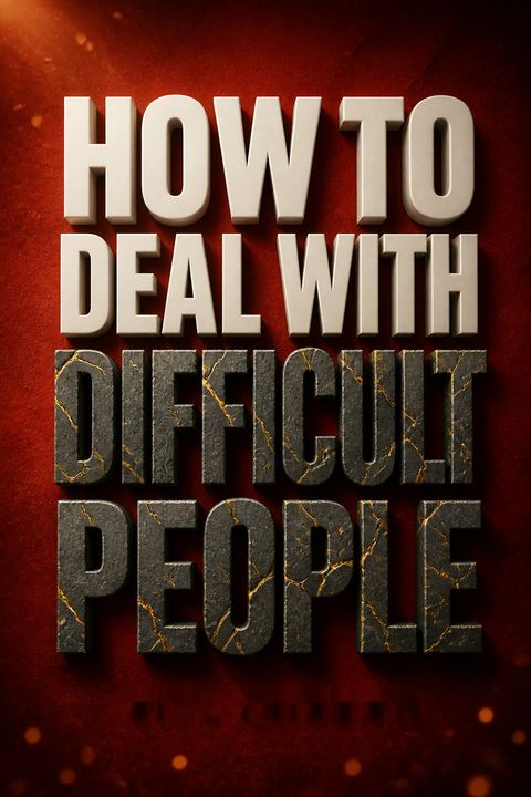 How to Deal With Difficult People by Gill Hasson