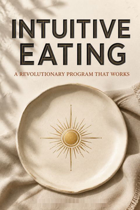 Intuitive Eating by Evelyn Tribole M.S. R.D.