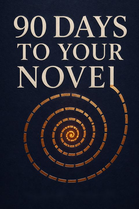 90 Days to Your Novel by Sarah Domet