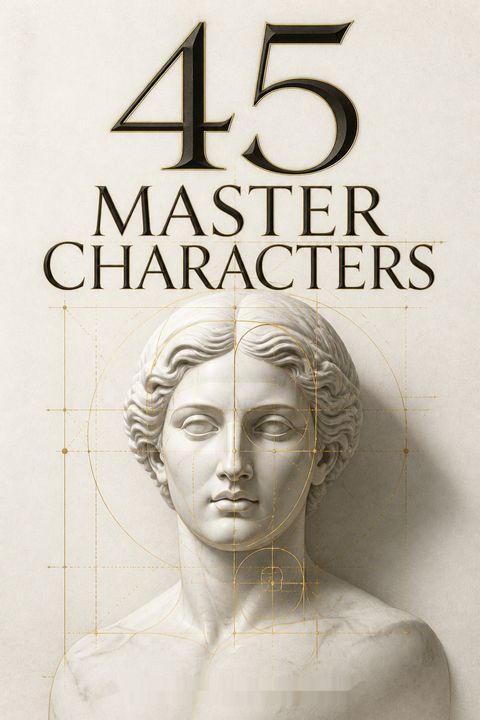 45 Master Characters by Victoria Lynn Schmidt