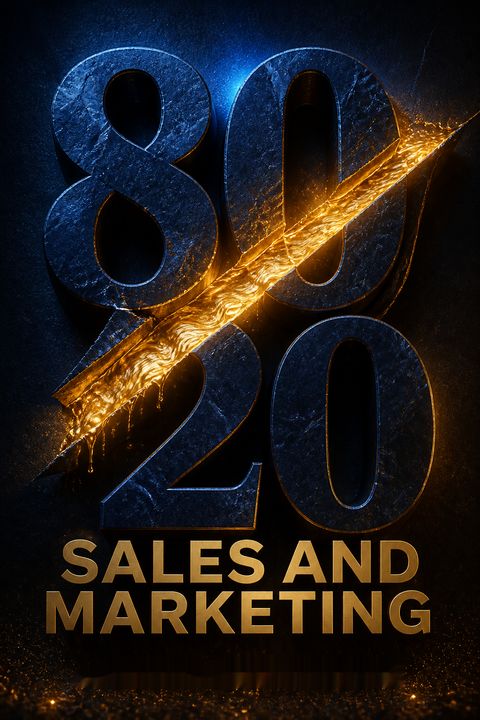 80/20 Sales and Marketing by Perry Marshall