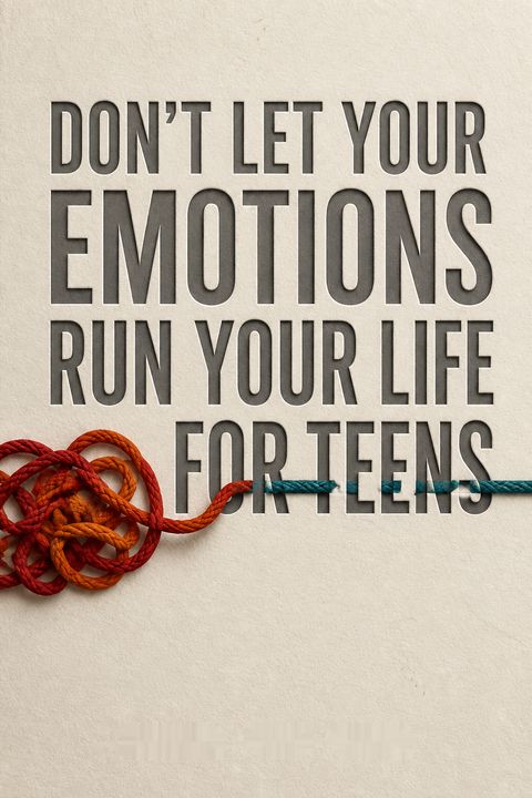 Don't Let Your Emotions Run Your Life for Teens by Sheri Van Dijk