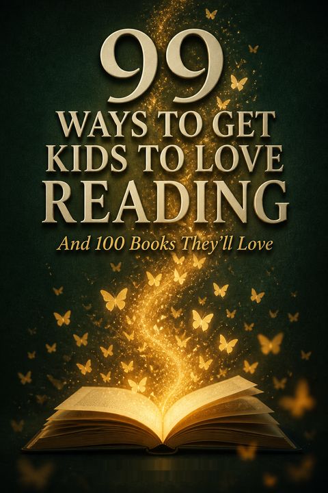 99 Ways to Get Kids to Love Reading by Mary Leonhardt