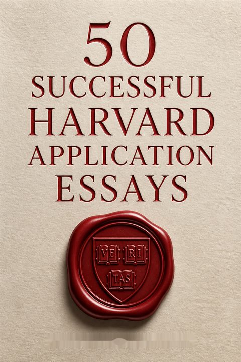 50 Successful Harvard Application Essays, Fourth Edition by Harvard Crimson