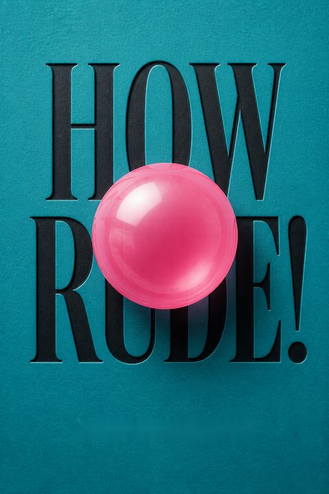 How Rude! by Alex J. Packer