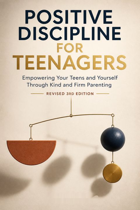 Positive Discipline for Teenagers, Revised 3rd Edition by Jane Nelsen