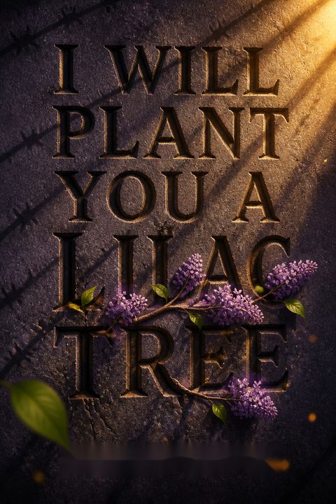 I Will Plant You a Lilac Tree by Laura Hillman