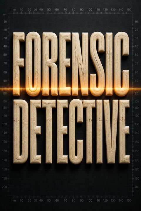 Forensic Detective Forensic Detective Forensic Detective by Robert Mann