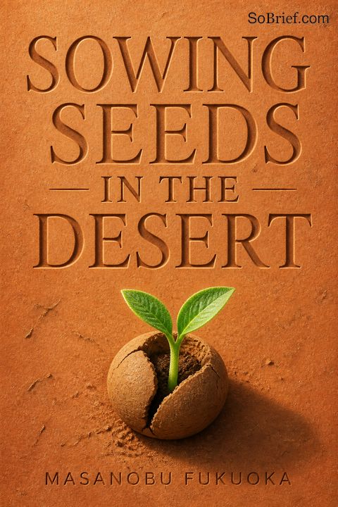 Sowing Seeds in the Desert