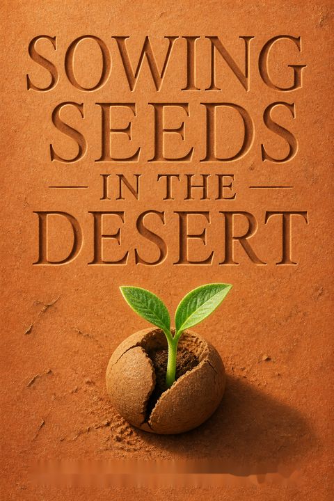 Sowing Seeds in the Desert by Masanobu Fukuoka