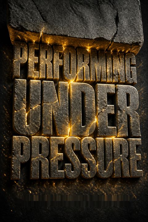 Performing Under Pressure by Hendrie Weisinger