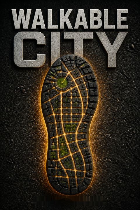 Walkable City by Jeff Speck