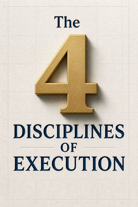 Las 4 disciplinas de la ejecución
