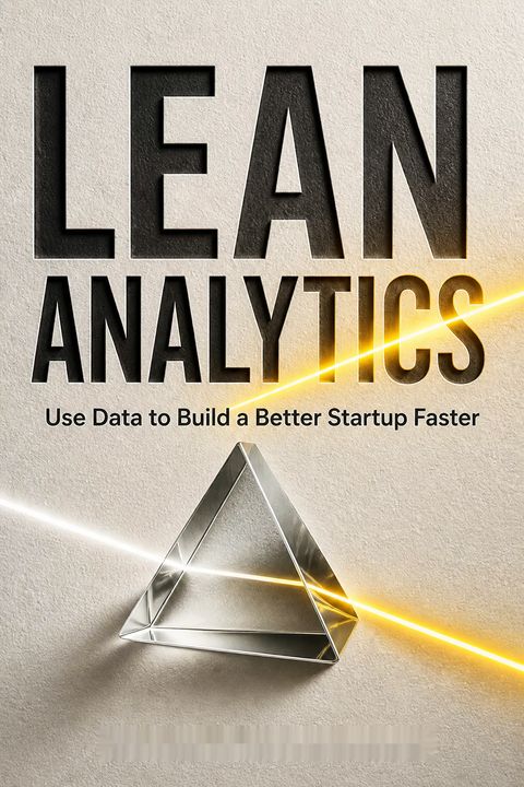 Lean Analytics by Alistair Croll