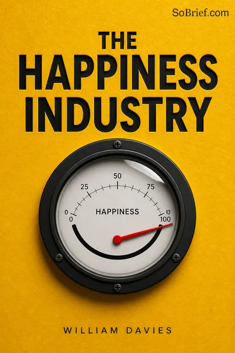 Cover of The Happiness Industry
