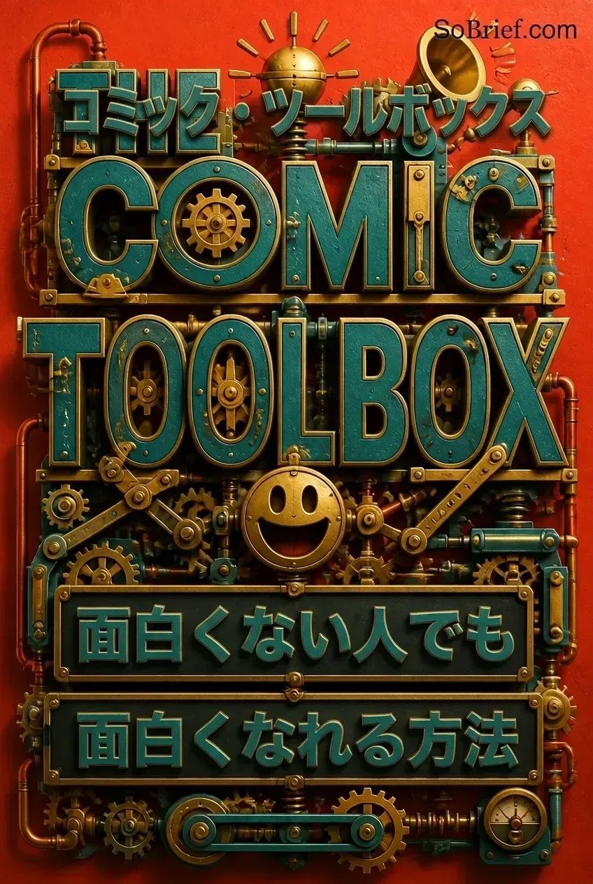 コミック・ツールボックス：面白くない人でも面白くなれる方法