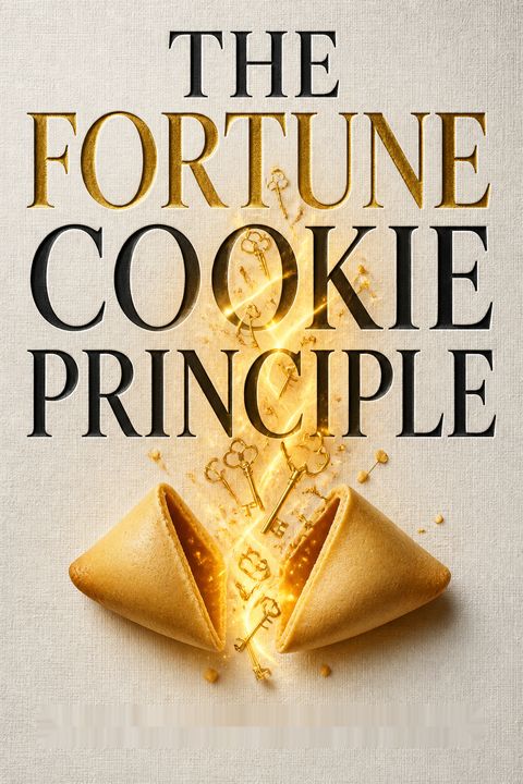 The Fortune Cookie Principle by Bernadette Jiwa
