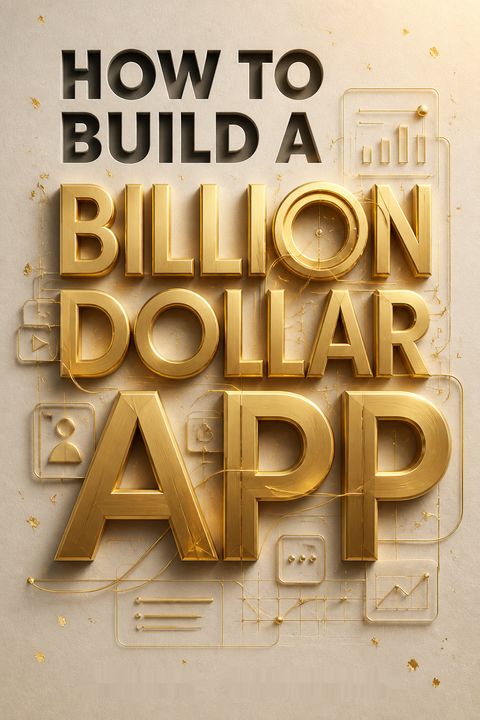 How to Build a Billion Dollar App
