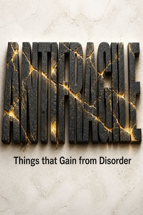 Antifragile by Nassim Nicholas Taleb