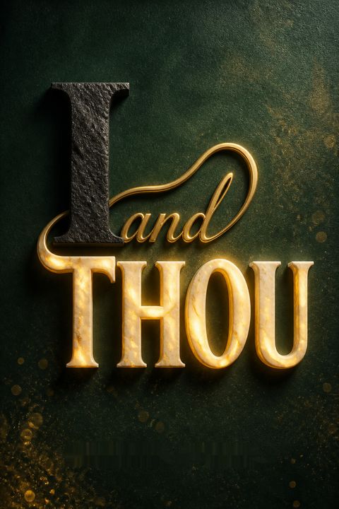 I and Thou by Martin Buber