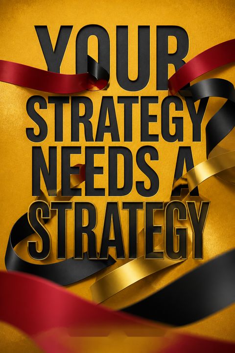 Your Strategy Needs a Strategy by Martin Reeves