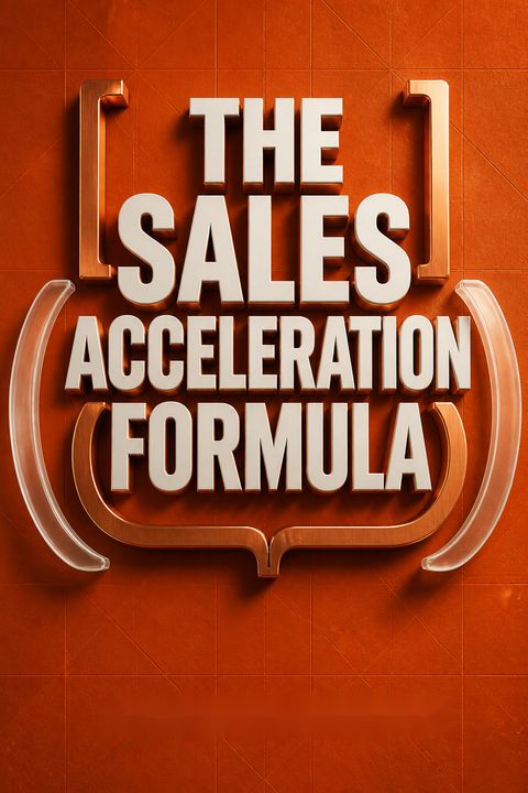 The Sales Acceleration Formula by Mark Roberge