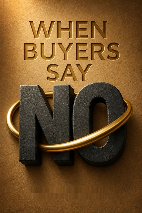 When Buyers Say No by Tom Hopkins