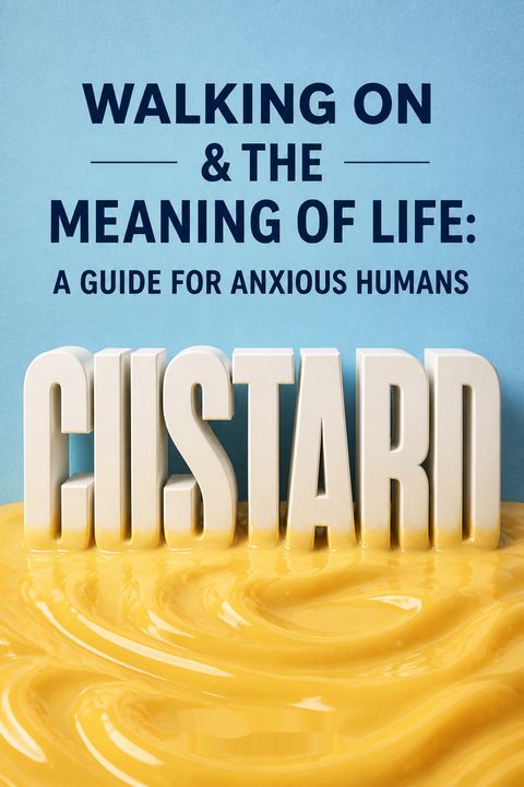 Walking on Custard &amp; the Meaning of Life by Neil Hughes