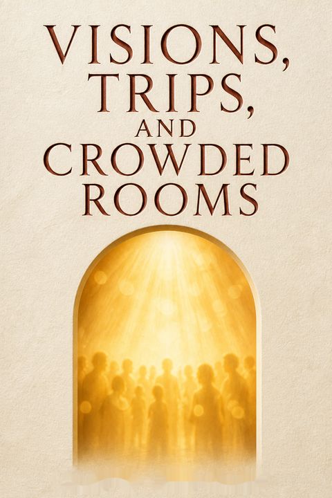 Visions, Trips, and Crowded Rooms by David Kessler
