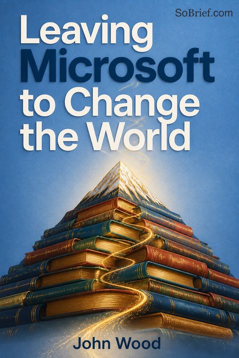 Leaving Microsoft to Change the World