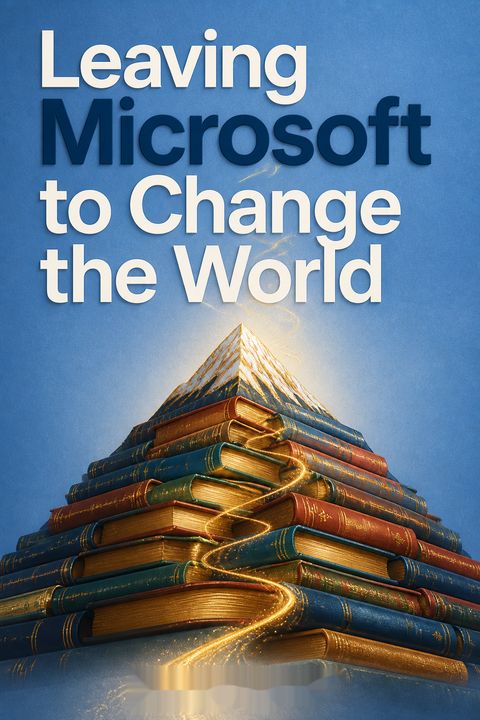 Leaving Microsoft to Change the World by John Wood
