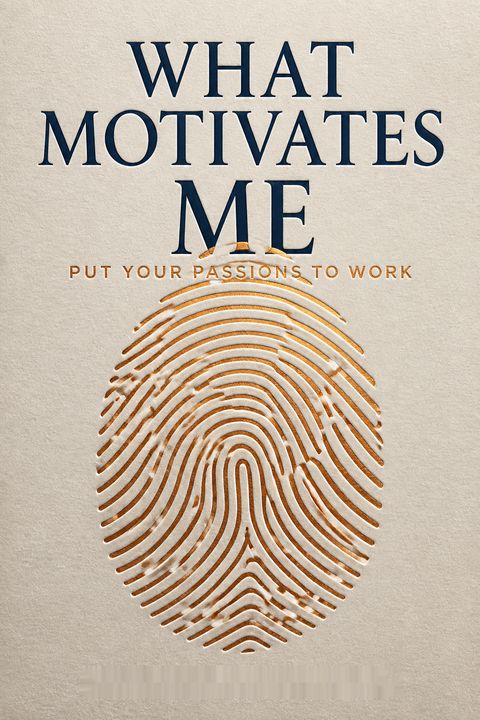 What Motivates Me by Adrian Gostick