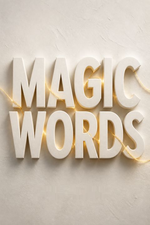 Magic Words by Tim David