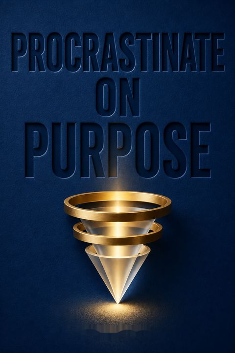 Procrastinate on Purpose by Rory  Vaden