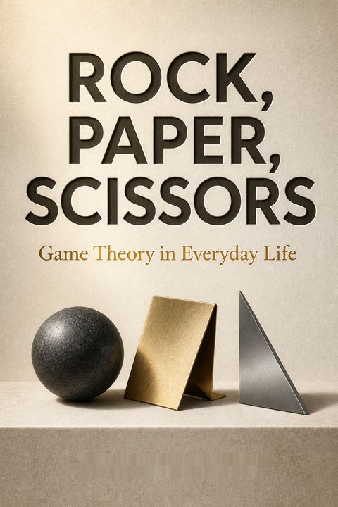 Rock, Paper, Scissors by Len Fisher