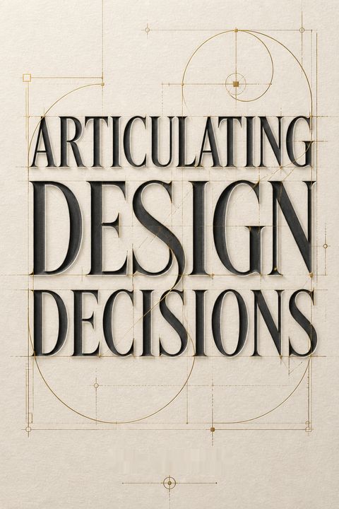 Articulating Design Decisions
