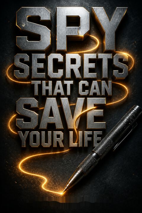 Spy Secrets That Can Save Your Life
