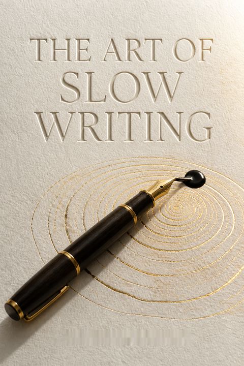 The Art of Slow Writing by Louise DeSalvo