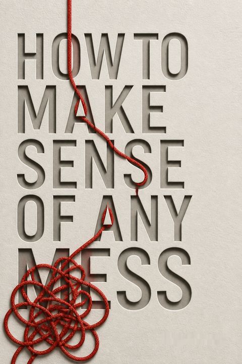 How to Make Sense of Any Mess by Abby Covert