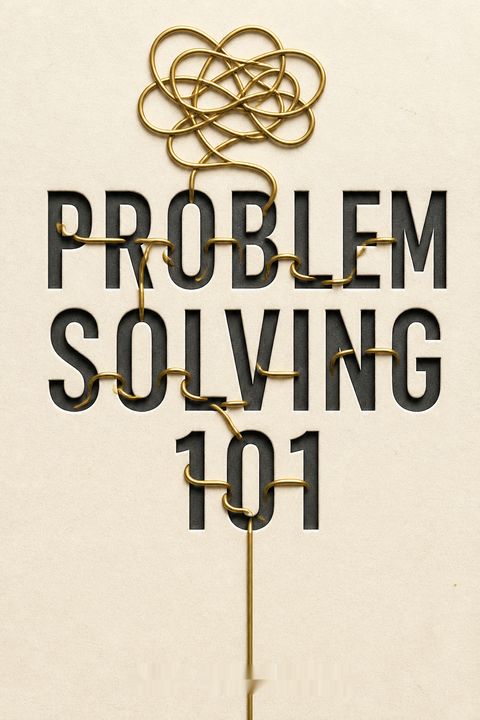 Problem Solving 101 by Ken Watanabe