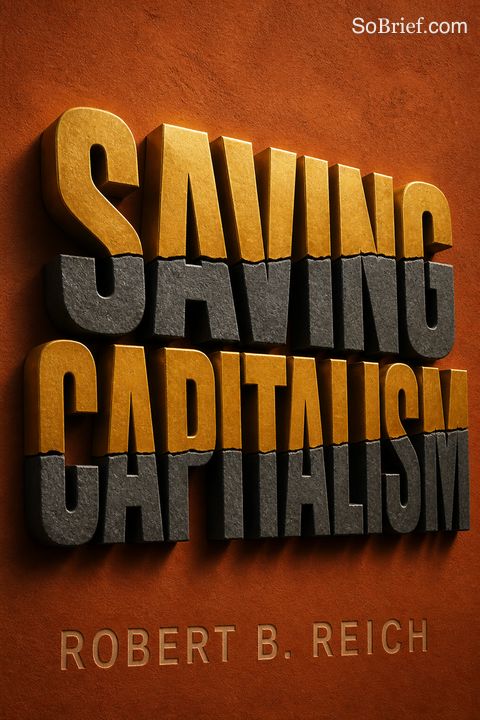 Saving Capitalism