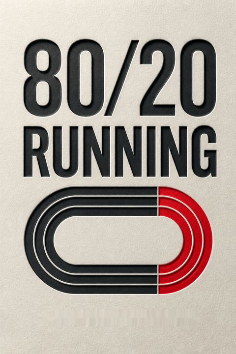 80/20 Running by Matt Fitzgerald