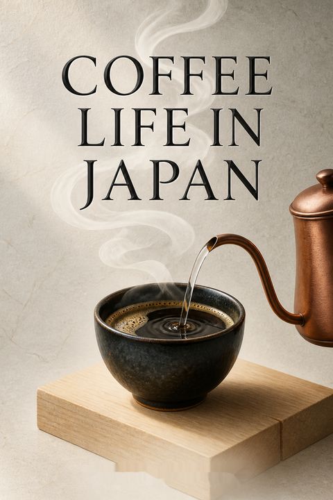 Coffee Life in Japan (Volume 36) by Merry White