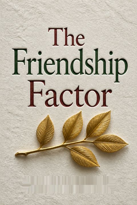 The Friendship Factor by Alan Loy McGinnis