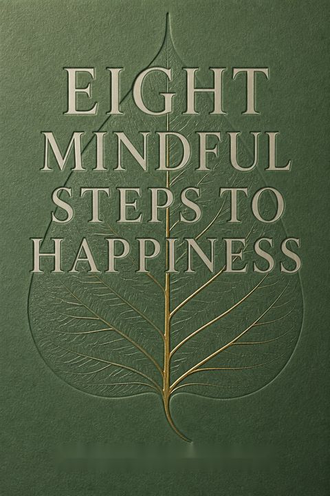 Eight Mindful Steps to Happiness by Henepola Gunaratana