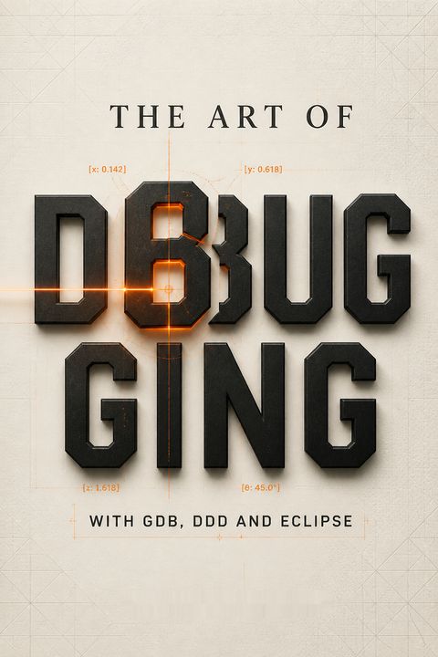 The Art of Debugging with GDB, DDD and Eclipse by Norman Matloff